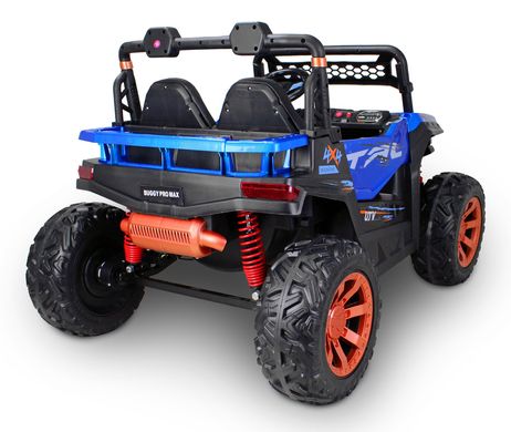 Електромобіль Just Drive Buggy Pro Max Синій 20200387 фото