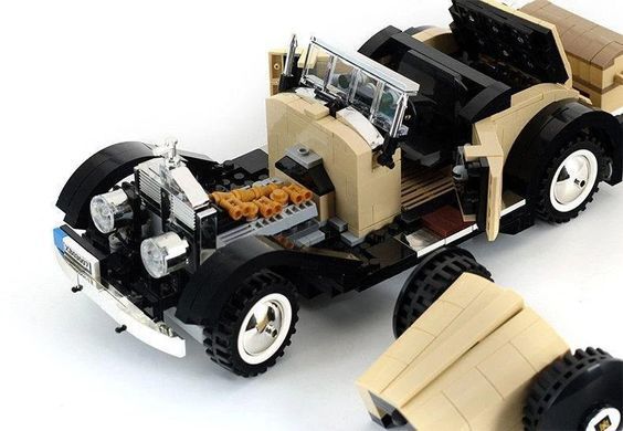 Конструктор XINGBAO XB-03007 MOC Rolls-Royce Noble, 810 элемента 21303600 фото