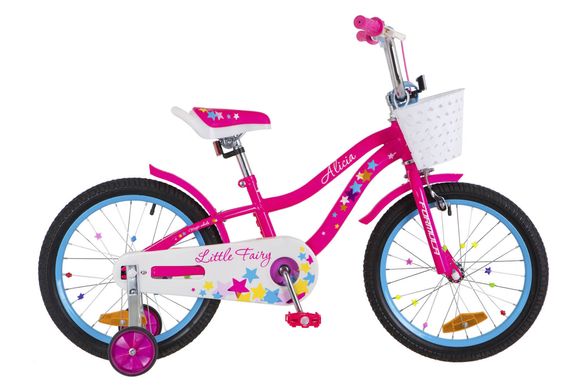 Велосипед 18 Formula ALICIA 14G рама-9,5 St рожевий з крилом St 2018 1890287 фото