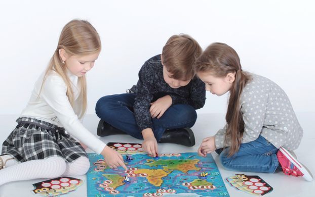 Детская настольная игра Зоорегата 800019 От 4-х лет 21305077 фото