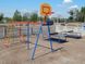 Детский спортивно-игровой комплекс Малыш с баскетбольным щитом 1460115 фото 4