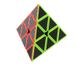Кубик логика треугольный 594 с черными наклейками 21303800 фото