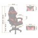 Кресло геймерское Bonro B-810 красное 7000209 фото 17