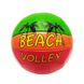 М'яч волейбольний Bambi EV-3205 20,7 см (Рожево-зелений) 21300130 фото