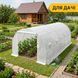 Усиленная садовая теплица LEOBRO Garden 18 м&sup2; White (LB-18M25W) 22500174 фото 9
