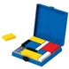 Ah!Ha Mondrian Blocks blue | Головоломка Блоки Мондріана (блакитний) 473555 (RL-KBK) 21300230 фото 2
