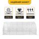 Усиленная садовая теплица LEOBRO Garden 18 м&sup2; White (LB-18M25W) 22500174 фото 6