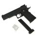 Страйкбольний пістолет "Colt M1911 Hi-Capa" Galaxy G6 метал 21301080 фото 2