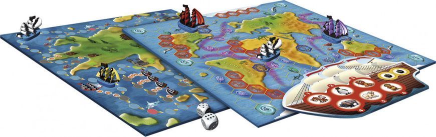 Детская настольная игра Зоорегата 800019 От 4-х лет 21305077 фото