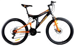 Гірський велосипед Azimut Power 26 дюймів. Рама 19.5 26-092-N-4 20500041 фото