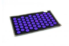 Килимки масажно-акупунктурні AIR mini (фіолетові фішки) FS-100, 32х21 см 21303368 фото