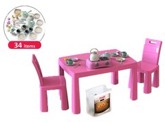 Игровой набор кухня Doloni 04670/3 розовый 20501044 фото
