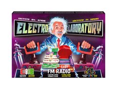 Электронный конструктор "Electro Laboratory. Radio+Piano" Danko Toys ELab-01-03 (FM Radio) 21303568 фото