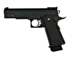 G6 Страйкбольный пистолет Galaxy Colt M1911 hi-capa металл черный 20500944 фото