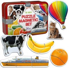 Набор магнитных пазлов Magdum "Baby puzzle" ML4031-62 EN 21304168 фото