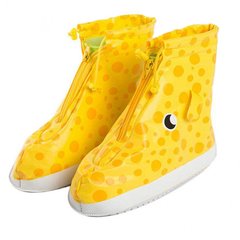 Дощовики для взуття CLG17226S розмір S 20 см (Жовтий) 21300298 фото
