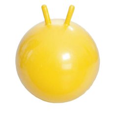 Мяч для фитнеса. Фитбол MS 0380, 45см (Желтый) 21304918 фото