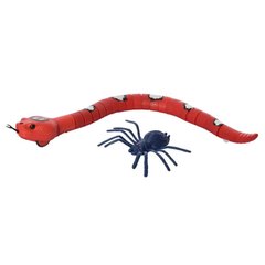 Интерактивная змея TT6020C, 39 см (Красная змея) 21306411 фото
