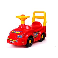 Детский Толокар "Автомобиль для прогулок" ТехноК 2483TXK (Красный) 21302925 фото