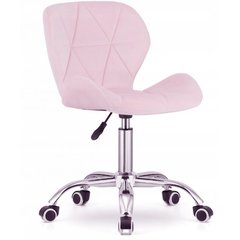 Крісло на колесах Bonro BN-531 велюр рожеве 7000317 фото
