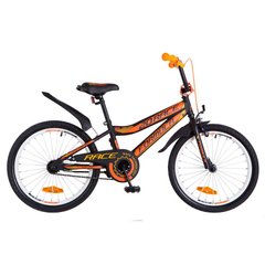 Велосипед 20 Formula RACE усилен. рама-10,5 St черно-оранжевый (м) с крылом Pl 2018 1890305 фото