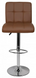 Барный стул со спинкой Bonro BC-0106 коричневый 7000099 фото 2