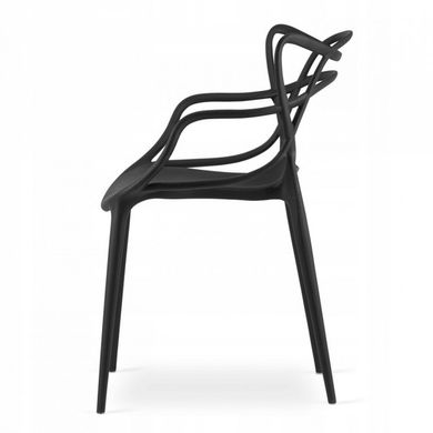 Кресло стул для кухни гостиной баров Bonro B-486 черное 7000444 фото