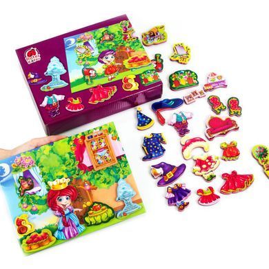 Магнитная игра для детей "Клубничная принцесса" RK2060-03 21305595 фото