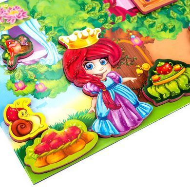 Магнитная игра для детей "Клубничная принцесса" RK2060-03 21305595 фото