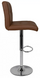 Барный стул со спинкой Bonro BC-0106 коричневый 7000099 фото 3