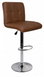 Барний стілець зі спинкою Bonro BC-0106 коричневий 7000099 фото 1