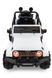 Электромобиль Cabrio Jeep Grand-Rs4 белый 20200355 фото 5