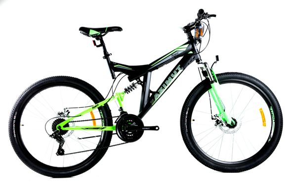 Горный велосипед Azimut Power 26 дюймов. Рама 19.5 26-092-N-4 20500041 фото
