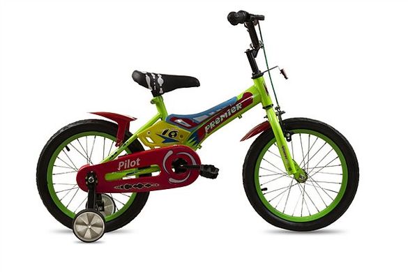 Велосипед детский Premier Pilot 16 lime 580437 фото