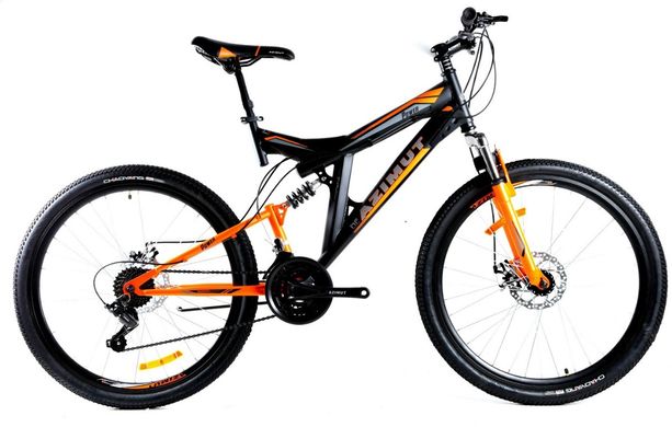Горный велосипед Azimut Power 26 дюймов. Рама 19.5 26-092-N-4 20500041 фото