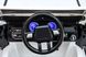 Электромобиль Cabrio Jeep Grand-Rs4 белый 20200355 фото 10