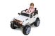 Электромобиль Cabrio Jeep Grand-Rs4 белый 20200355 фото 9