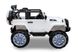 Электромобиль Cabrio Jeep Grand-Rs4 белый 20200355 фото 8