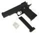 G6 Страйкбольный пистолет Galaxy Colt M1911 hi-capa металл черный 20500944 фото 3