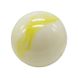 Мяч резиновый Bambi BT-PB-0117 диаметр 20 см (Желтый) 21300498 фото