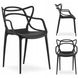 Кресло стул для кухни гостиной баров Bonro B-486 черное 7000444 фото 2