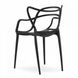 Кресло стул для кухни гостиной баров Bonro B-486 черное 7000444 фото 8