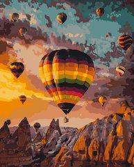 Картина по номерам. Art Craft "Воздушные шары Каппадокии" 40*50 см 10503-AC 21302399 фото