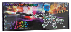 Детский игрушечный автомат на орбизах АК47 Superior Performance 638 без световых эффектов 20502120 фото