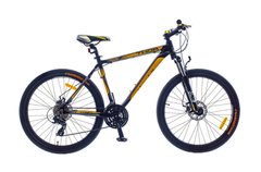 Велосипед SKD 26 Optimabikes THOR AM DD рама-17 Al черно-желтый 2015 1890138 фото