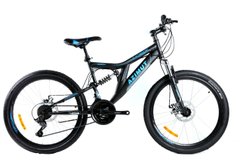 Горный двух подвесной велосипед Azimut Blackmount 24 16 FRD 24-089-N-4 20500042 фото