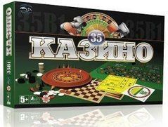 Настольная игра "Казино" G0002, 35 в 1 21305346 фото