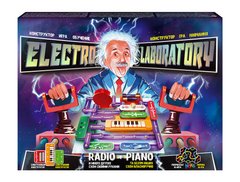 Електронний конструктор "Electro Laboratory. Radio+Piano" Danko Toys ELab-01-03 (Radio+Piano) 21303569 фото