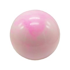 Мяч резиновый Bambi BT-PB-0117 диаметр 20 см (Розовый) 21300499 фото