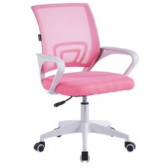 Кресло Bonro BN-619 бело-розовое 7000318 фото